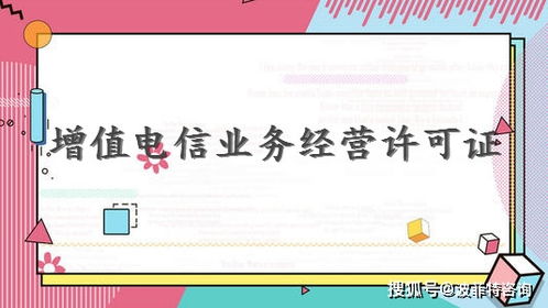 辦理EDI許可證 開啟在線數(shù)據(jù)處理與交易處理業(yè)務(wù)的戰(zhàn)略優(yōu)勢(shì)